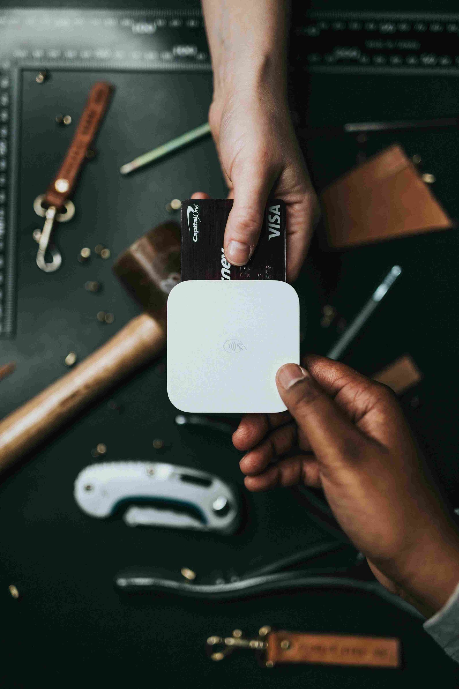 Interfaz de usuario del sistema de punto de venta.